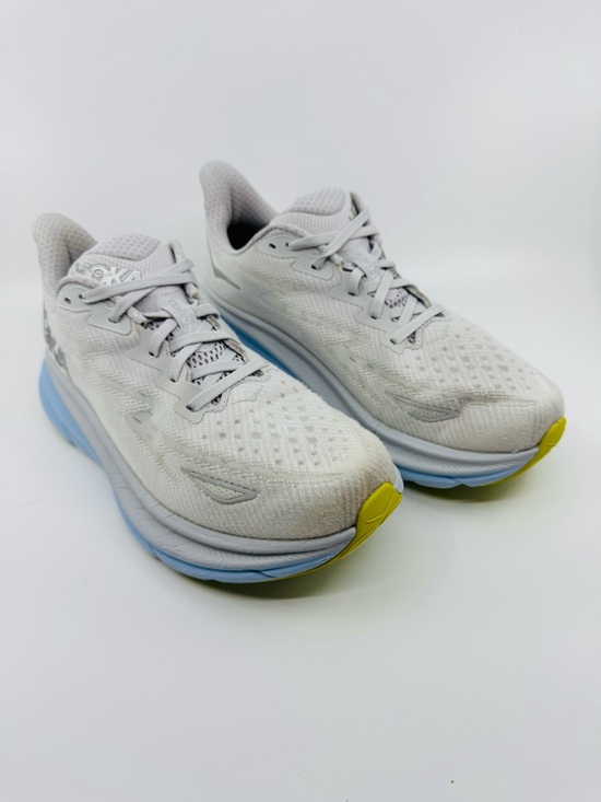 Hoka Shoes - Hoka Clifton 9 Color Nimbus Cloud / Ice Water SZ 9